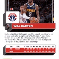 Will Barton 2022 2023 Panini Donruss Press Proof Series Mint Card #88