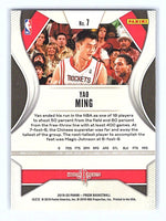 Yao Ming 2019 2020 Panini Prizm Series Mint Card #7
