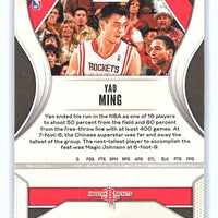 Yao Ming 2019 2020 Panini Prizm Series Mint Card #7
