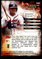 Andruw Jones 1998 Topps New Breed Series Mint Card #NB12
