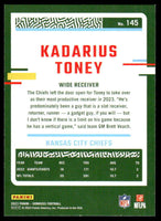 Kadarius Toney 2023 Donruss Series Mint Card #145
