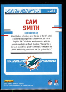 Cam Smith 2023 Donruss Rated Rookie Series Mint Card #364