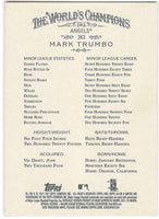 Mark Trumbo 2011 Topps Allen & Ginter Series Mint Rookie Card #263
