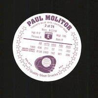 Paul Molitor 1994 King-B Disc #2
