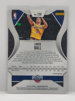 Lonzo Ball 2019 2020 Panini Prizm Series Mint Card #239
