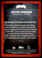 Justin Morneau 2010 Topps Peak Performance Series Mint Card #PP-8

