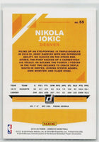 Nikola Jokic 2019 2020 Panini Donruss Series Mint Card #55

