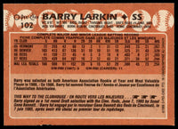 Barry Larkin 1988 O-Pee-Chee Series Mint Card #102
