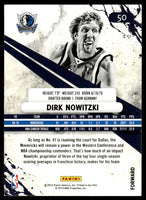 Dirk Nowitzki 2010 2011 Rookies and Stars Series Mint Card #50
