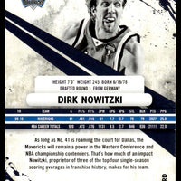 Dirk Nowitzki 2010 2011 Rookies and Stars Series Mint Card #50