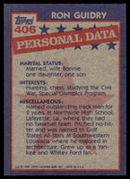 Ron Guidry  1984 Topps Series Mint Card #406
