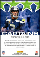 Russell Wilson 2019 Score Captains Series Mint Card #C-3
