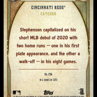 Tyler Stephenson 2021 Topps Gypsy Queen Series Mint Card #296