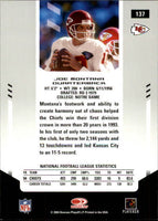 Joe Montana 2004 Leaf Certified Series Mint Card #137
