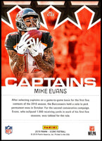 Mike Evans 2019 Score Captains Series Mint Card #C-22
