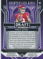 Bryce Young 2023 Leaf Draft Quarterback Kings Rookie Series Mint Card #89
