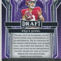 Bryce Young 2023 Leaf Draft Quarterback Kings Rookie Series Mint Card #89