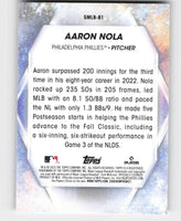 Aaron Nola 2023 Topps Stars of the MLB Series Mint Card  #SMLB-87
