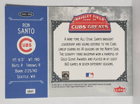 Ron Santo 2006 Fleer Greats of the Game Series Mint Card #RS
