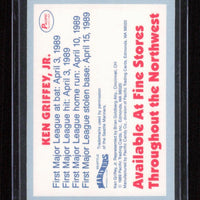 Ken Griffey 1989 Pacific Milk Chocolate Bar Promo Series Mint ROOKIE  Card