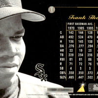 Frank Thomas 1996 Pinnacle Aficionado Series Mint Card #59