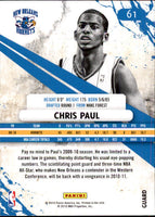 Chris Paul 2010 2011 Rookies and Stars Series Mint Card #61
