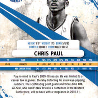 Chris Paul 2010 2011 Rookies and Stars Series Mint Card #61