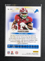 Jahmyr Gibbs 2023 Panini Prestige Series Mint Rookie Card #343
