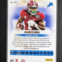 Jahmyr Gibbs 2023 Panini Prestige Series Mint Rookie Card #343