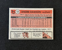 Andre Dawson 1981 Topps Series Mint Card #125
