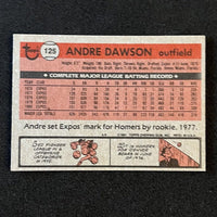 Andre Dawson 1981 Topps Series Mint Card #125