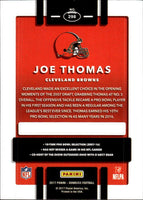 Joe Thomas 2017 Donruss Series Mint Card #298
