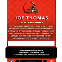 Joe Thomas 2017 Donruss Series Mint Card #298