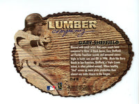 Gary Sheffield 1997 Fleer Lumber Company Series Mint Card #15
