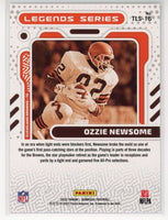 Ozzie Newsome 2023 Panini Donruss Legends Series Series Card #TLS-16
