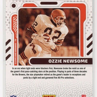 Ozzie Newsome 2023 Panini Donruss Legends Series Series Card #TLS-16