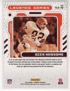 Ozzie Newsome 2023 Panini Donruss Legends Series Series Card #TLS-16