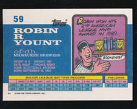 Robin Yount 1990 Topps Big Series Mint Card #59
