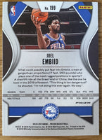 Joel Embiid 2019 2020 Panini Prizm Series Mint Card #199
