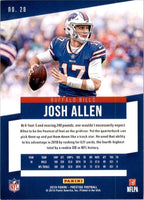 Josh Allen 2019 Panini Prestige Series Mint Card #28
