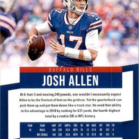 Josh Allen 2019 Panini Prestige Series Mint Card #28