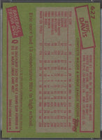 Eric Davis 1985 Topps Series Mint Card #627
