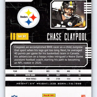 Chase Claypool 2020 Playbook Series Mint Rookie Card #126