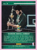 Kareem Abdul-Jabbar 2014 2015 Hoops High Honors Series Mint Card #3

