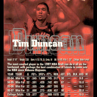 Tim Duncan 1997 1998 SkyBox Premium Series Mint ROOKIE Card #112
