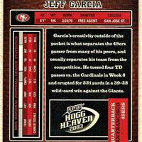 Jeff Garcia 2003 Playoff Hogg Heaven Mint Card