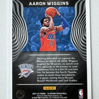 Aaron Wiggins 2021 2022 Panini Illusions Series Mint Rookie Card #197