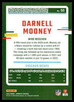 Darnell Mooney 2023 Donruss Press Proof Blue Series Mint Card #50
