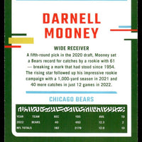 Darnell Mooney 2023 Donruss Press Proof Blue Series Mint Card #50