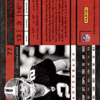 Matt Ryan 2011 Playoff Contenders Series Mint Card #77